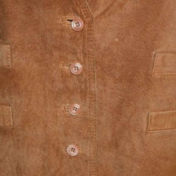 Suede Vest - Picture 3 of 13
